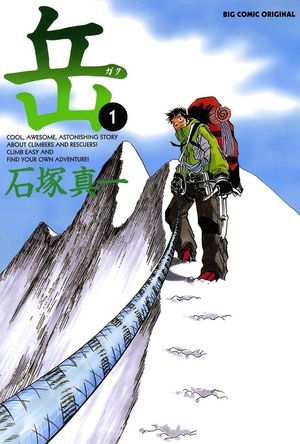 山岳マンガの傑作『岳』。山に興味がない人でも読めば山に登りたくなることうけあい！