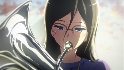 久美子と同じユーフォニアムを担当する３年・田中あすか。 眼鏡の奥に隠された、ある感情とは……？